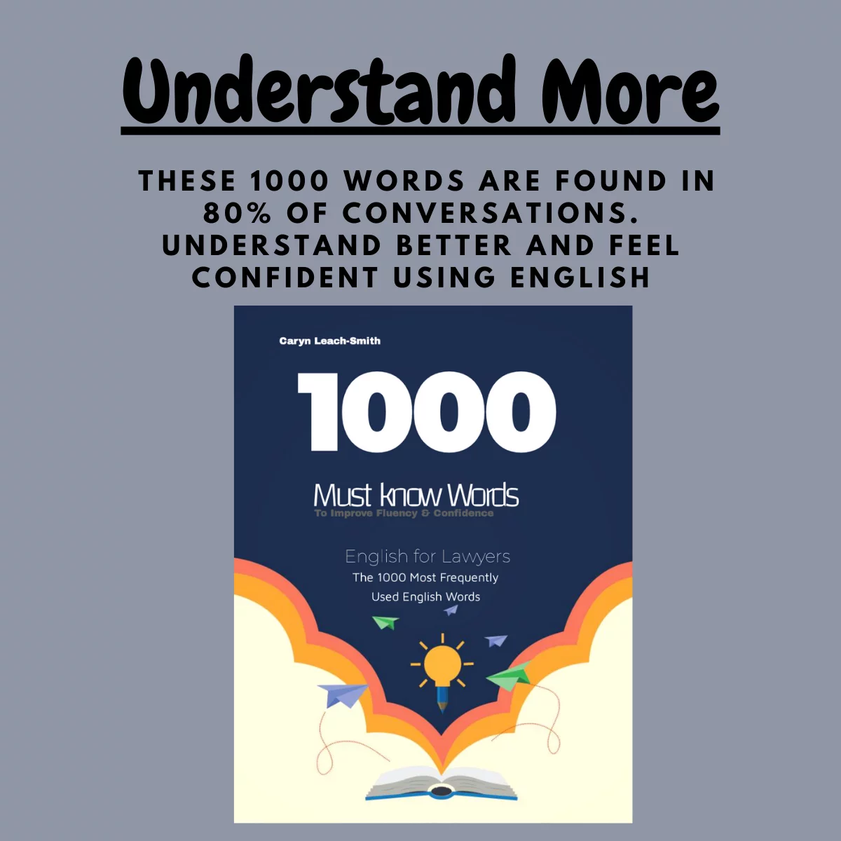 1000 most used words in English